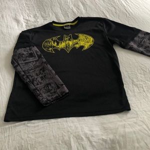 Batman long sleeve shirt.